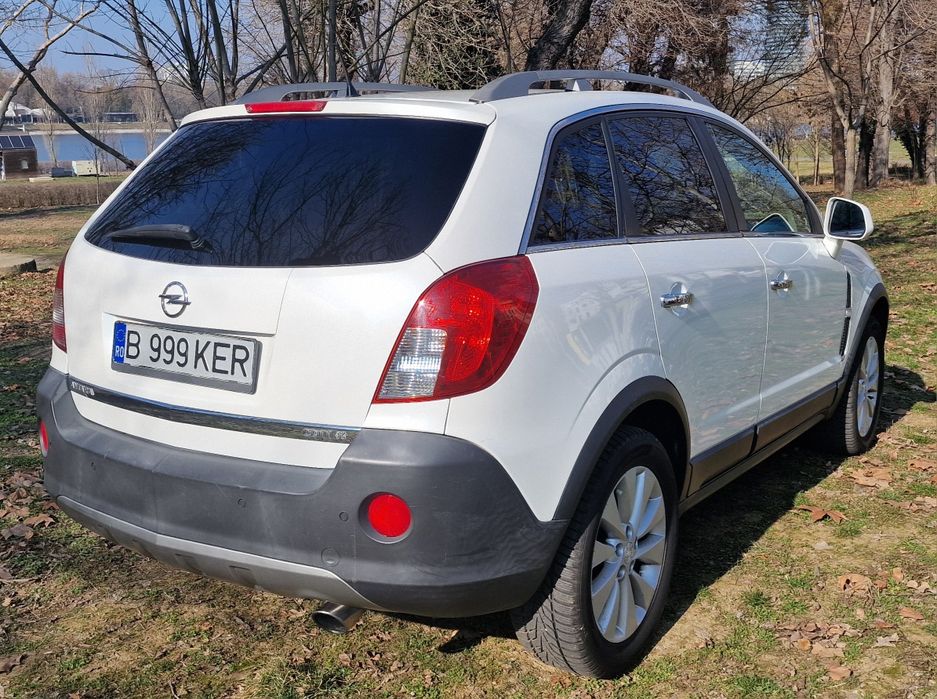 Opel Antara Cosmo 2015