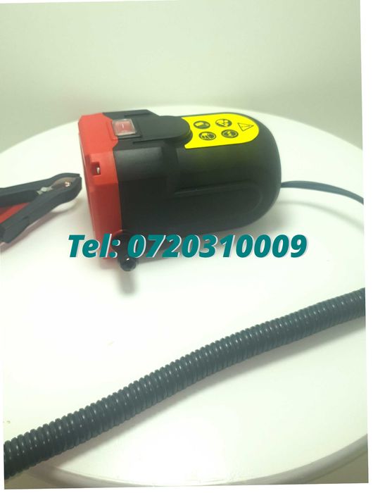 Livram Gratis  Pompa Electrica Pentru Ulei 60w 12v