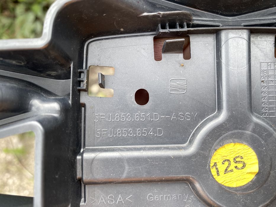 Grila Seat Tarraco FR 2018 - 2023 grile bara fata grila