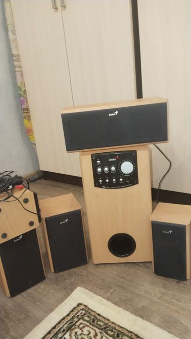 Родам колонки и сабвуфер