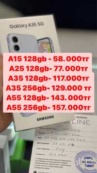 Samsung A35 128 gb , Самсунг А35 256 гб