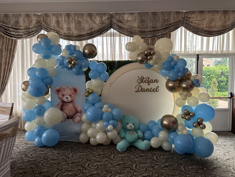 Arcade de Baloane și Decorațiuni Evenimente - Nuntă, Botez, Petreceri!