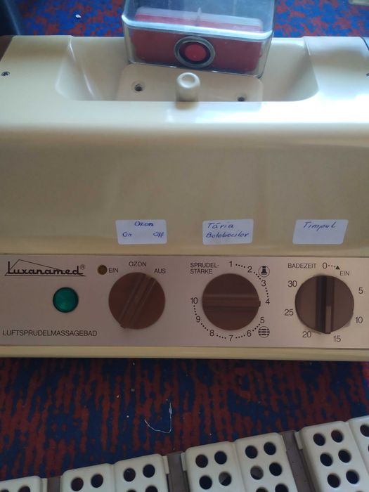 Aparat hidromatic  pentru generare de bule pentru cada