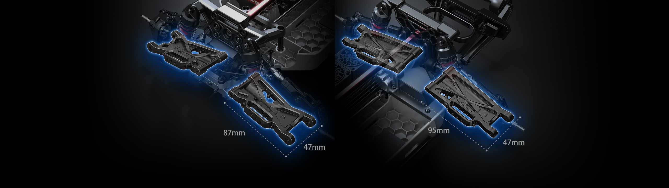 Monster truck MJX 10208 1:10, brushless, 90км\ч, Бял