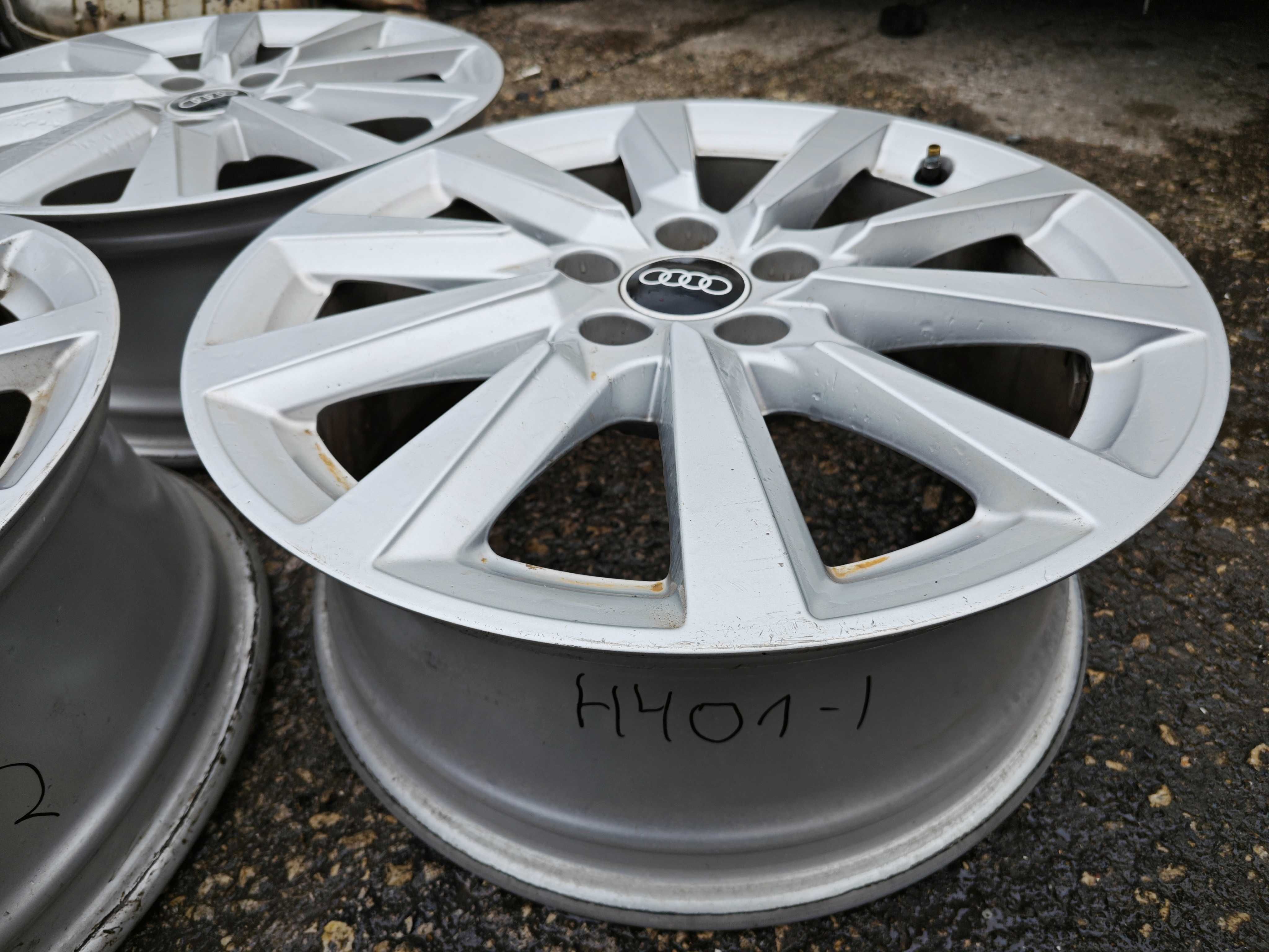 Оригинални Джанти на бройка Audi A1 5x100 6.5J ET40 R18 H401