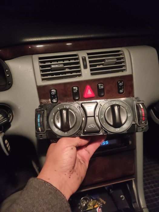 Мерседес 210 124 печка