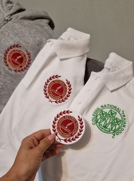 Tricou polo școlar