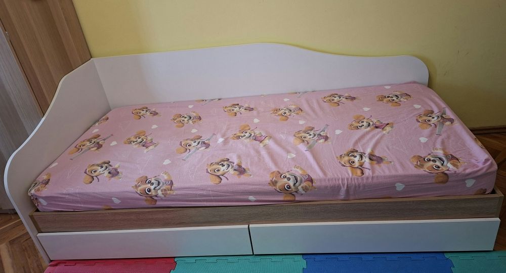 Детско легло с матрак 90/200