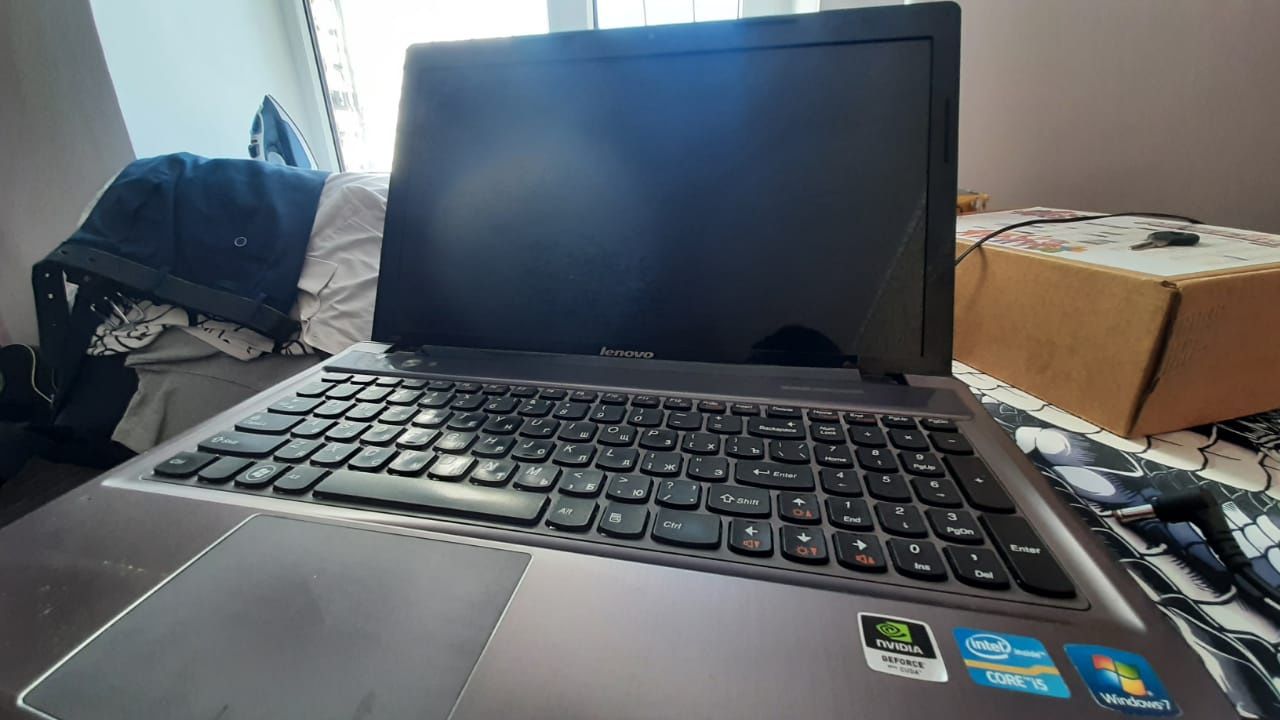 Ноутбук lenovo z580 i5 ультрабук