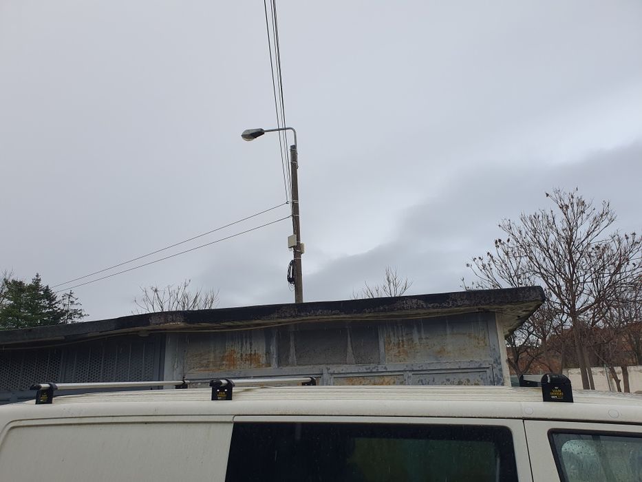 Portbagaj/ 3 bari Portbagaj t5 reglabile