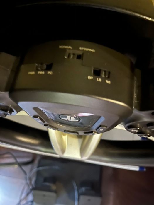 Volan gaming ps5,ps4,pc