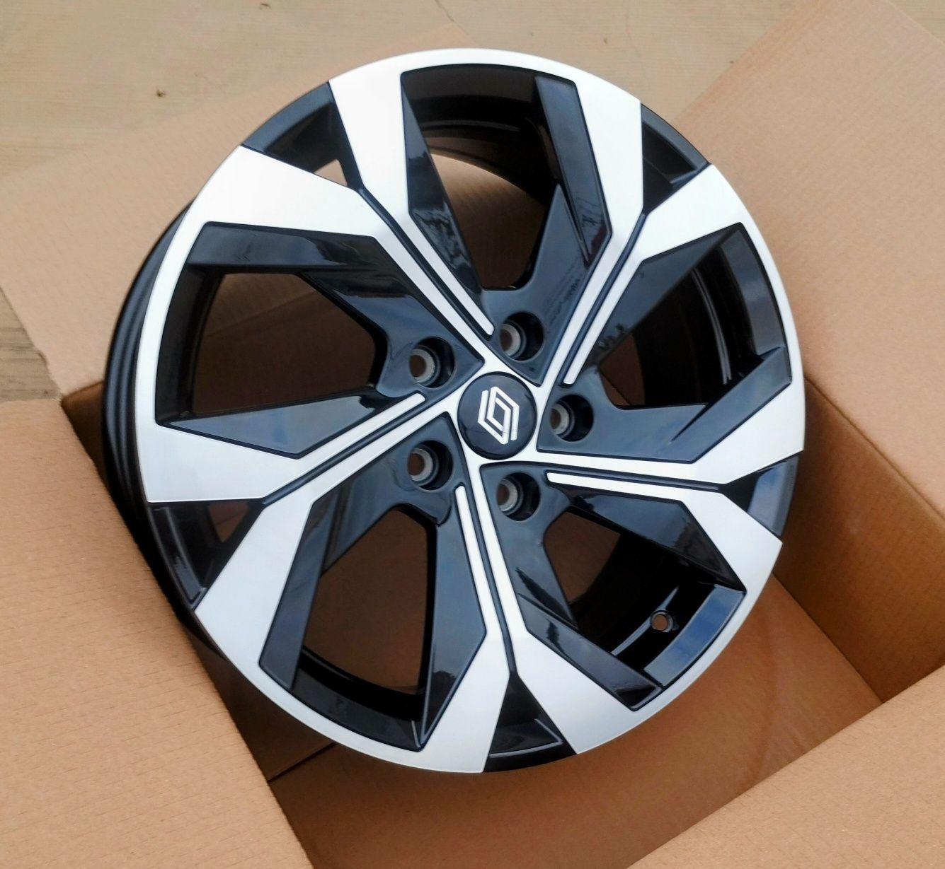 Jante 17 Renault Arcana Megane Fluence Kadjar Koleos Laguna Scenic