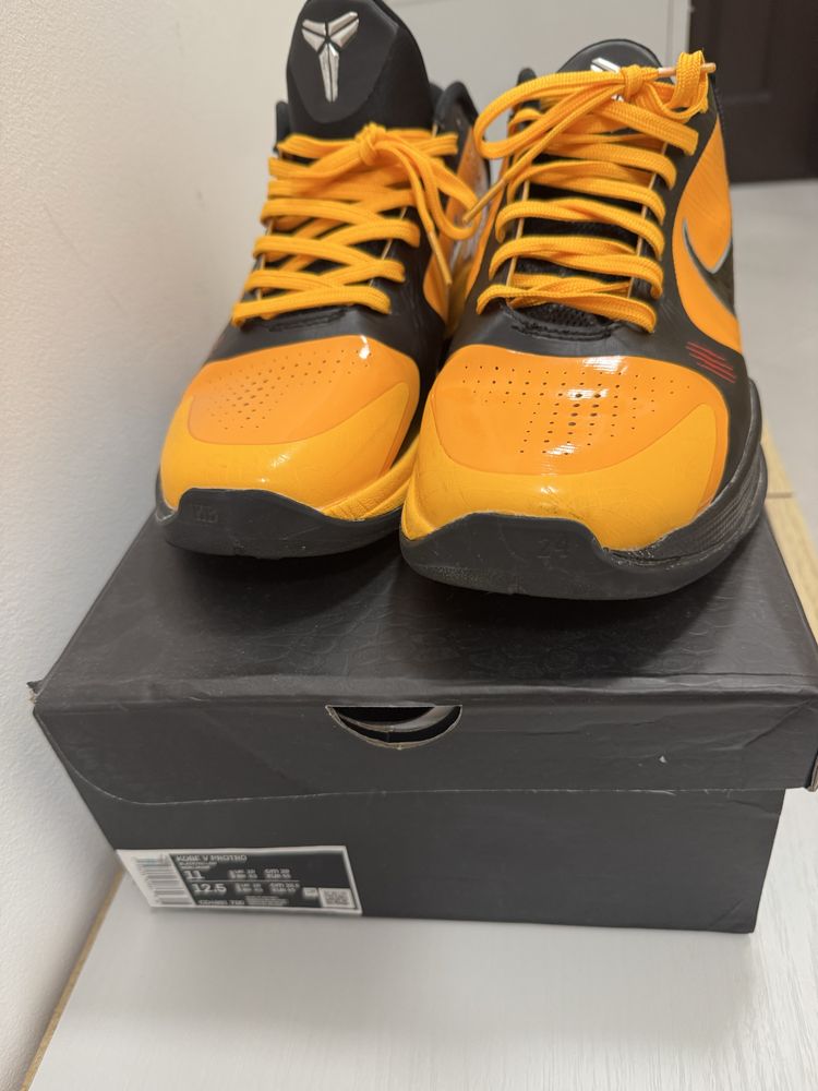 Баскетболни маратонки Kobe 5 Bruce Lee