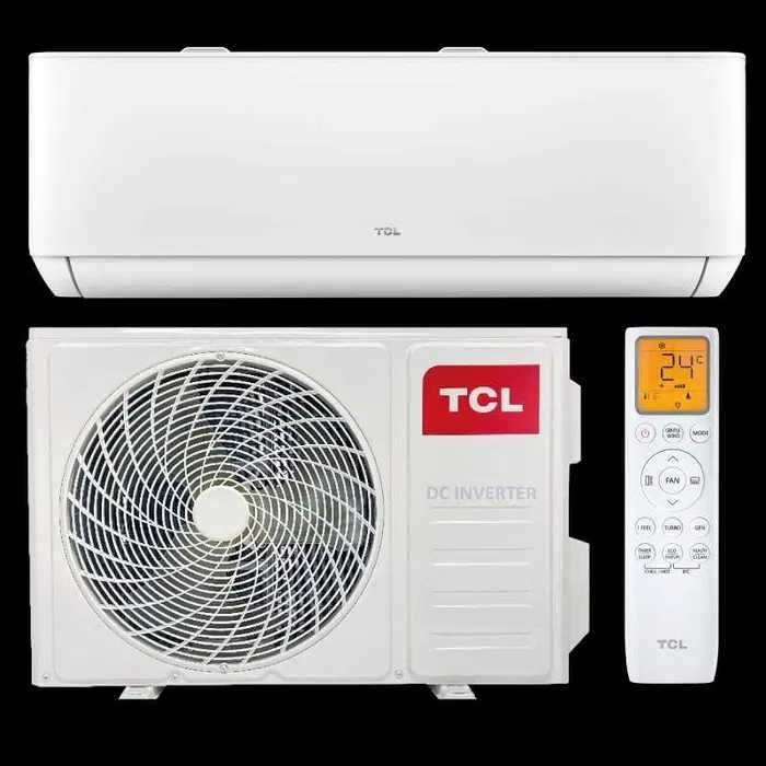 Кондиционер TCL E1 E2 18  DC Inverter самоочистка, есть оптом