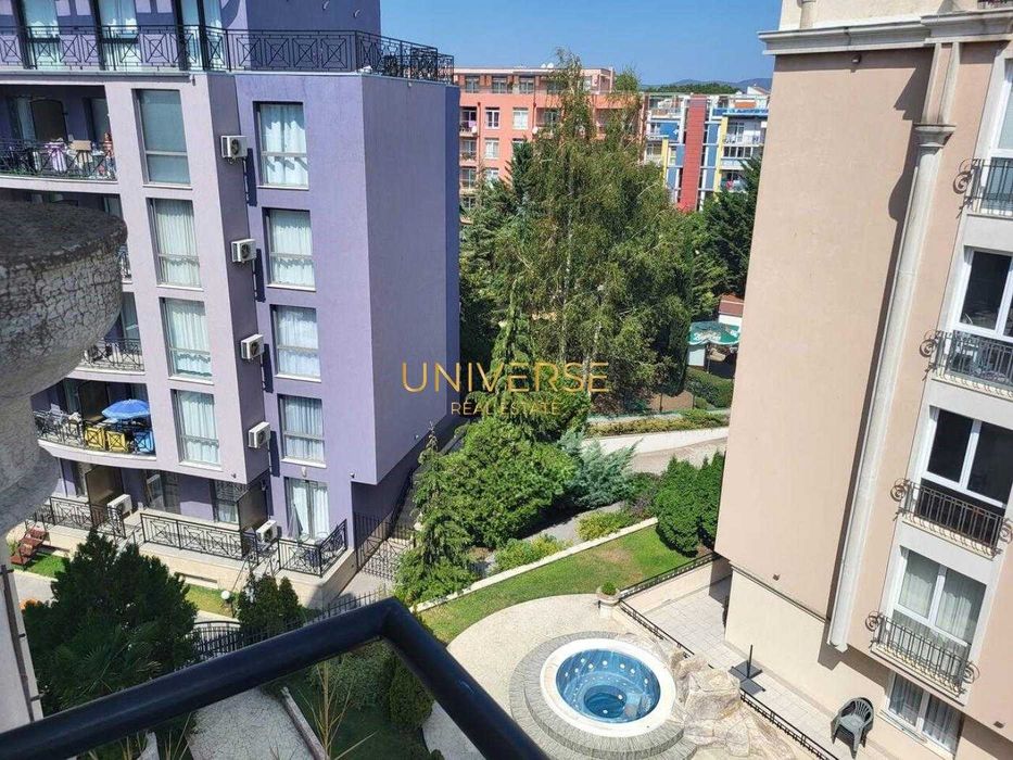 Продава се Двустаен апартамент в к.к. Слънчев бряг - 42 кв.м за 1334 €/кв.м - Снимка #10