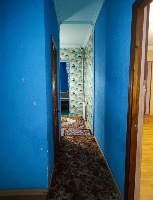 Сергели Спутник 4 2/3/4 квартира чистая, балкон 2х6