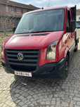 Volkswagen crafter бордови 6 местен