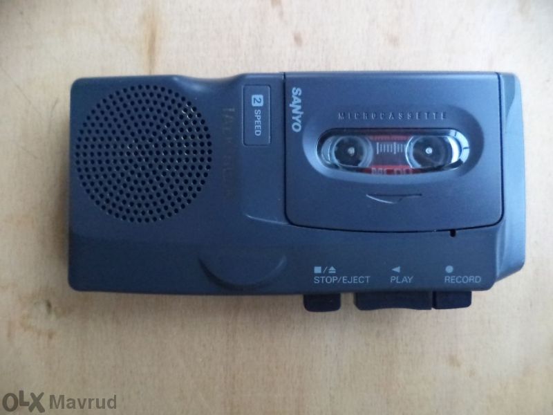 Диктофон Sanyo Trc 520m Talk Book Microcassette recorder аналогов