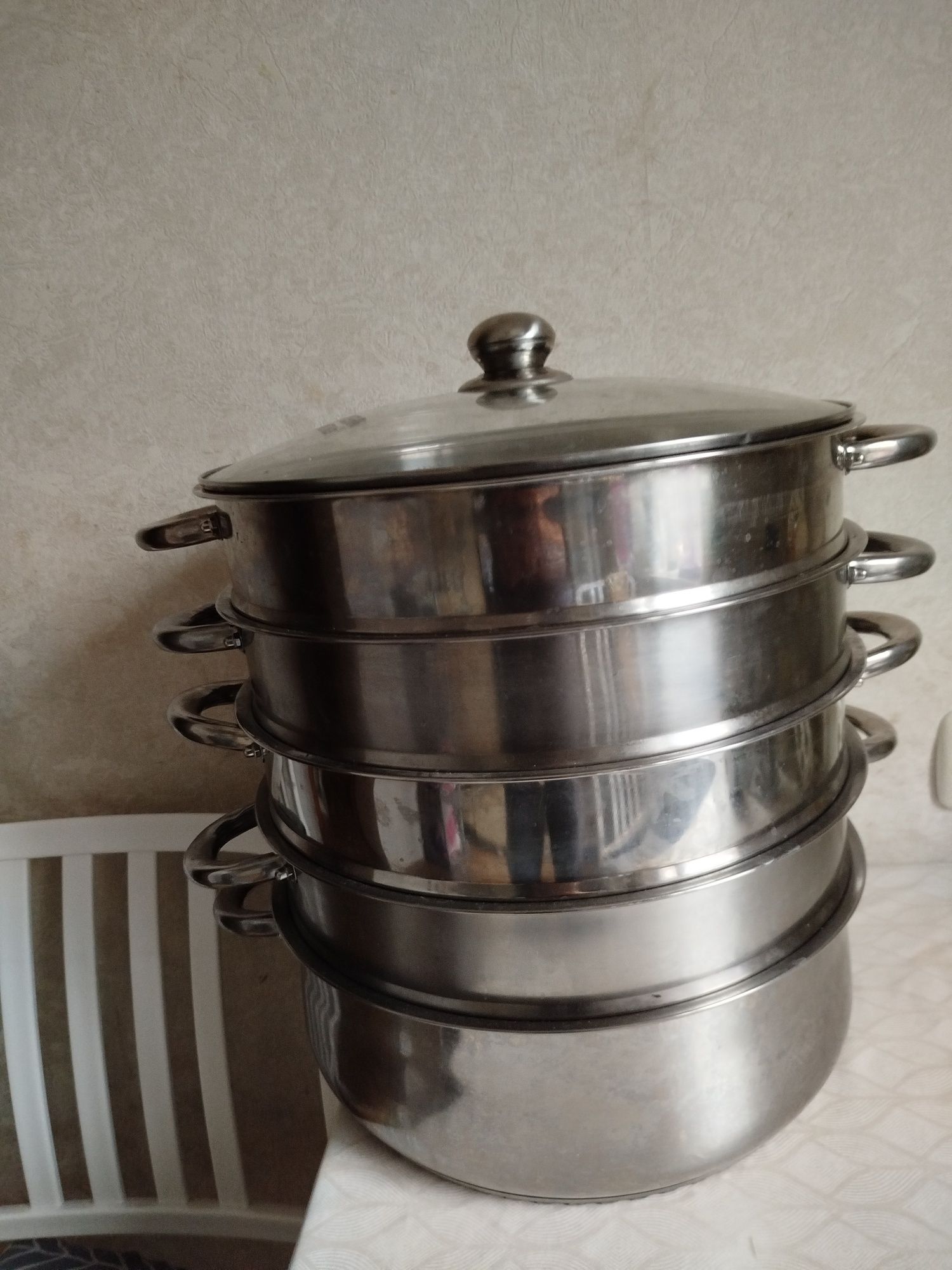 Продам мантоварку