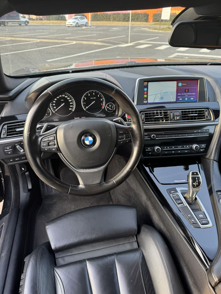 BMW 640i, Distronic, CarPlay, Soft Close, 2012