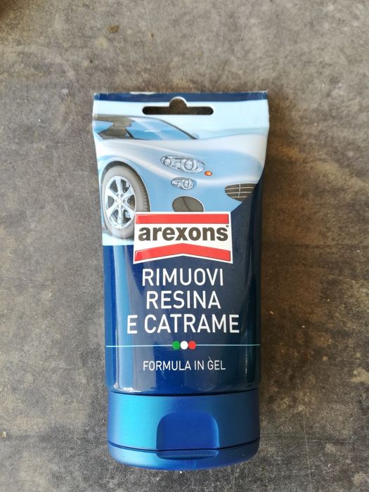 Препарат за почистване на дзифт и асфалт