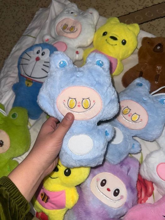 Мягкий игрушки для хватайки