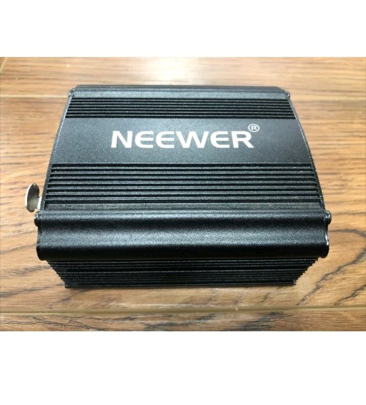 Mugig / PROEL / Neewer NW100  phantom power adaptor