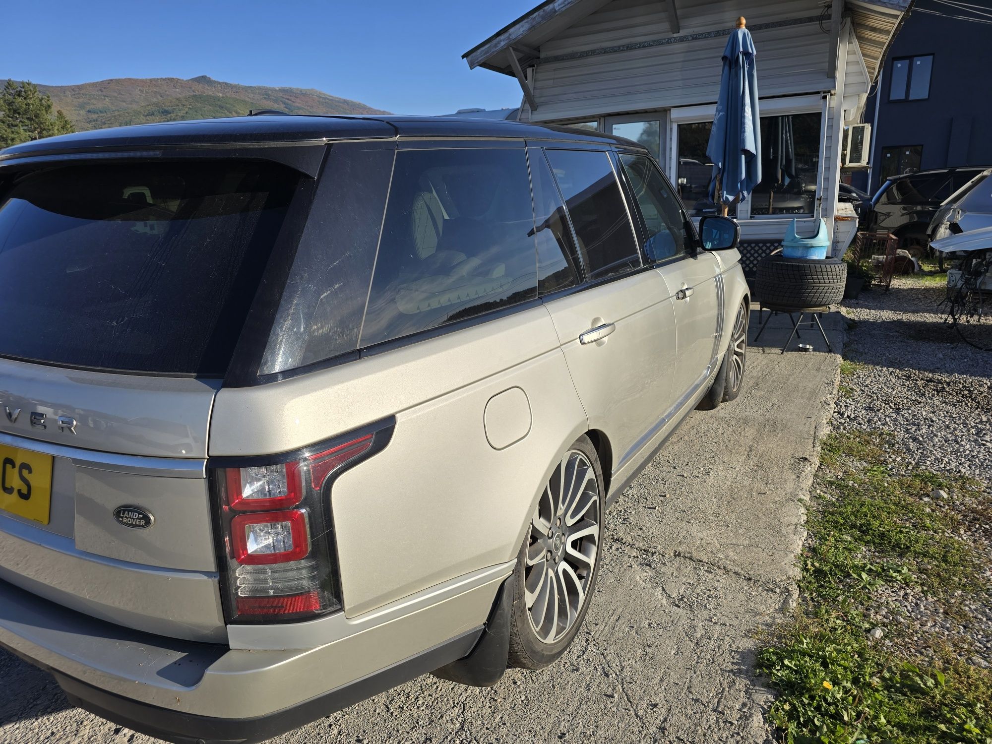 Land Rover Range Rover Vogue 3.0D L405 на части/Рейндж Роувър Вог на ч