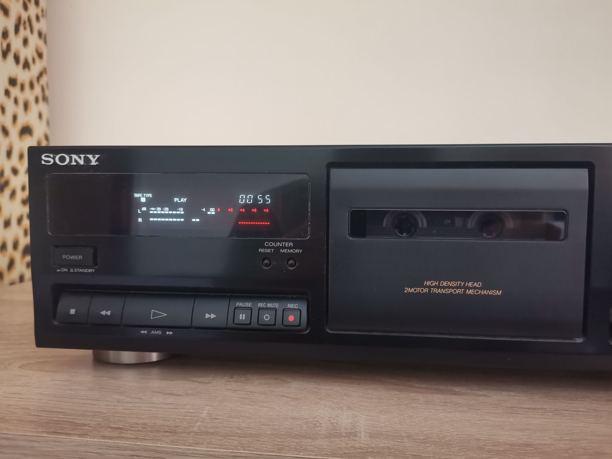 Касетен дек Sony tc k311