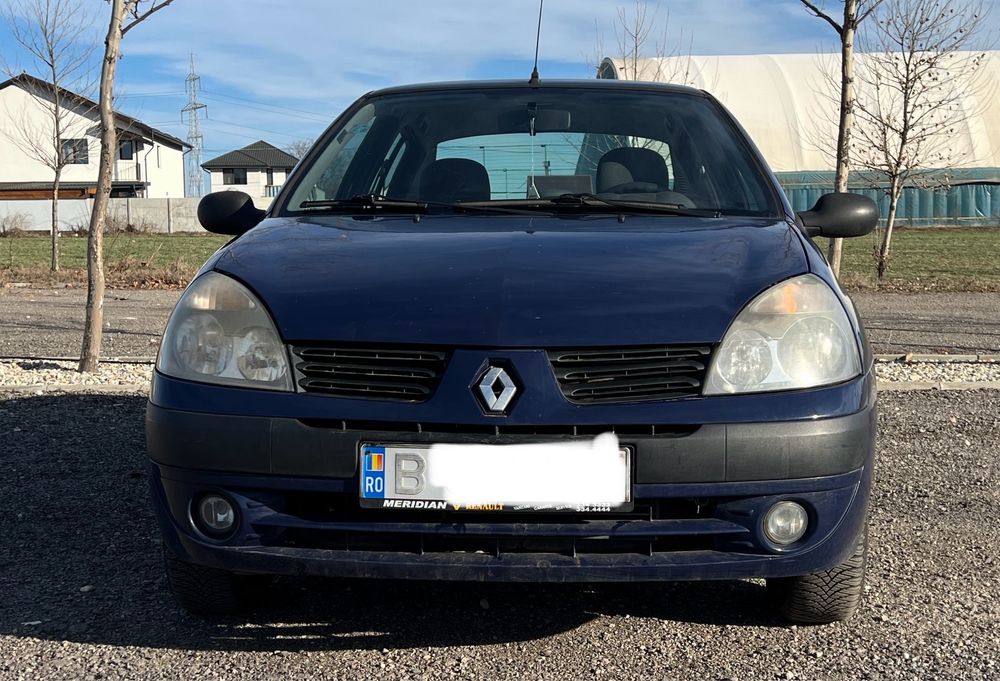 Renault symbol 2007. Consum mic 1.4i,  107.000 km. Prim proprietar