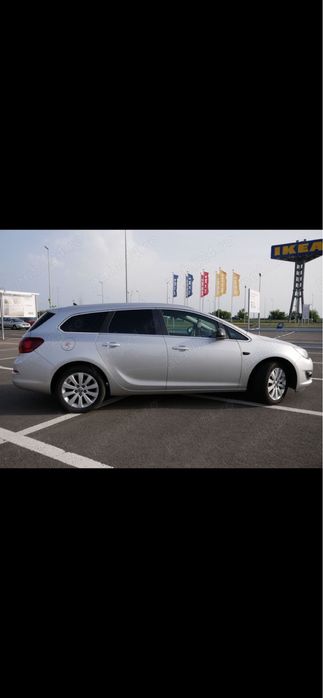Opel astra J 2015