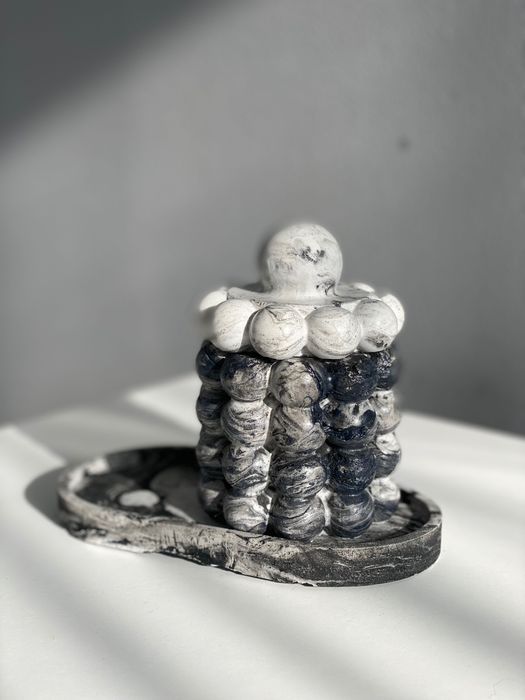 Ръчно изработени декоративни свещи