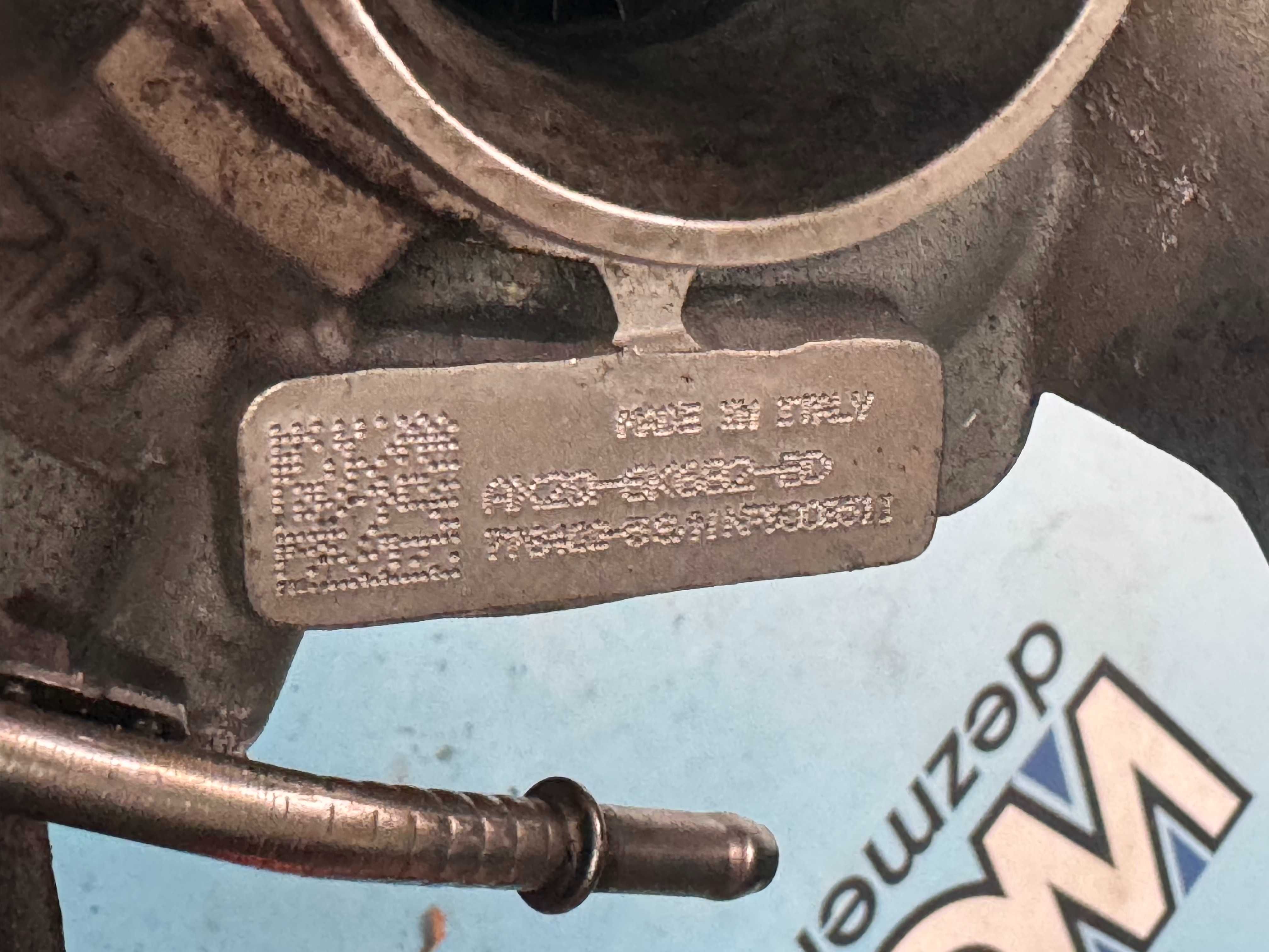 Turbina stanga Range-Rover Sport 2 AX2Q6K682E