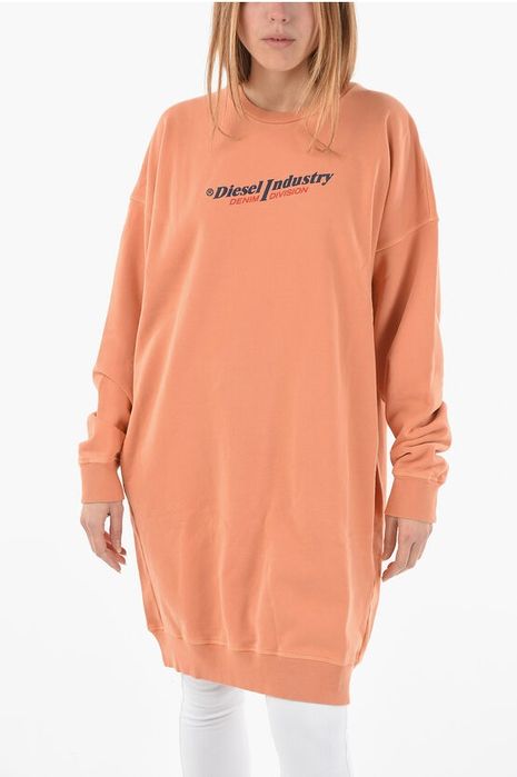 Оригинален дълъг суичър/туника Diesel