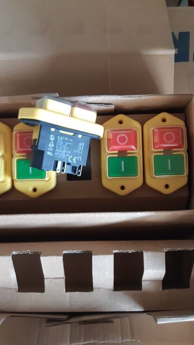 Buton/intrerupator betoniera  Imer Syntesi