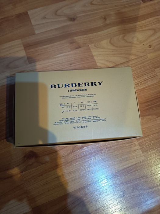 Boxeri  barbati Burberry