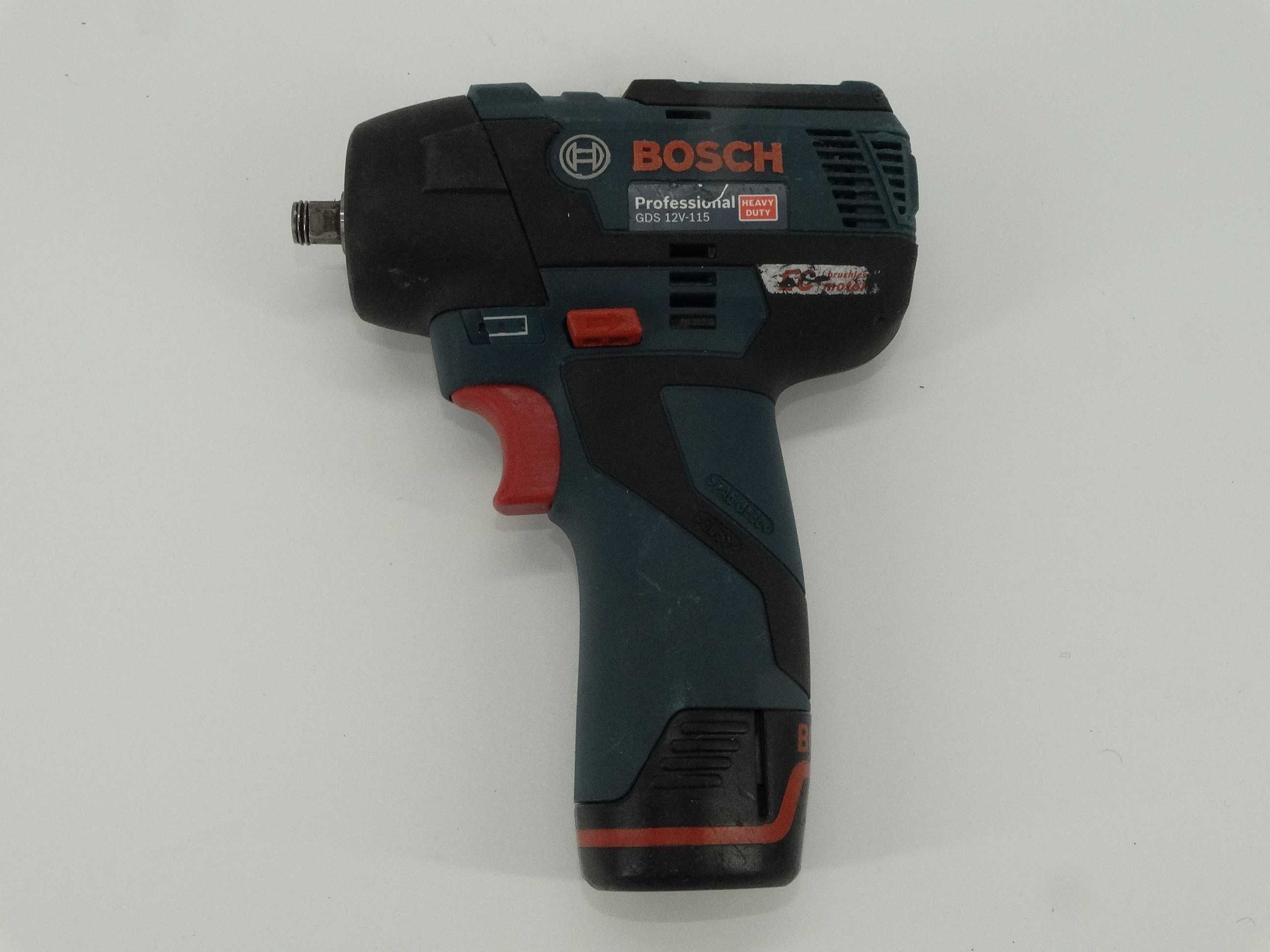 Bosch GDS 12 V - 115 - Aкумулаторен ударен гайковерт 3/8