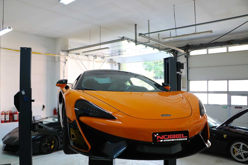 Service auto McLaren Bucuresti Romania sector 1 mecanica electrica