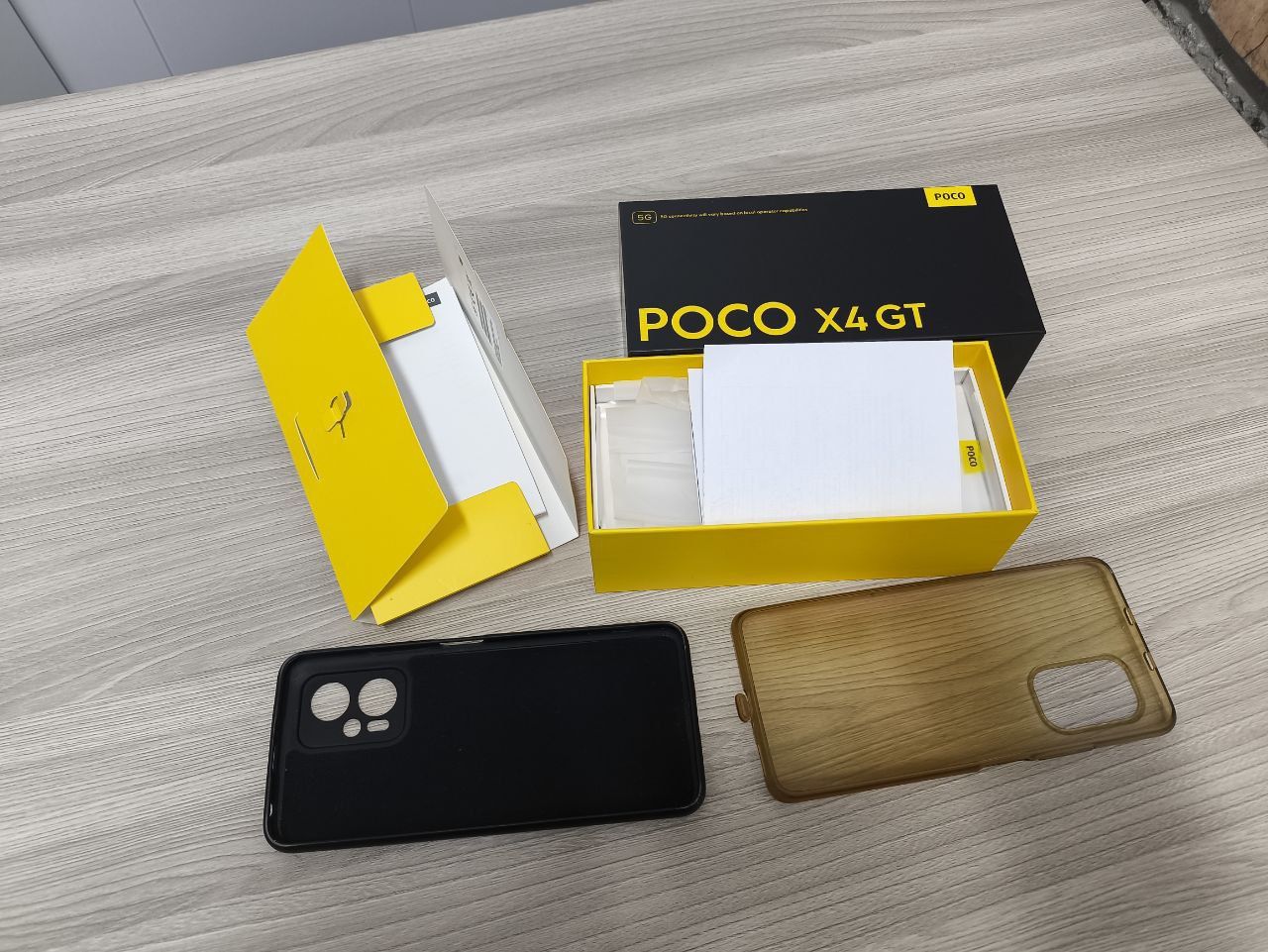 Poco X4 GT 8/256 в хорошем состоянии