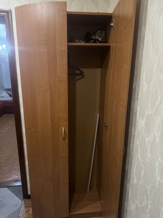 Продам плательный шкаф и пинал