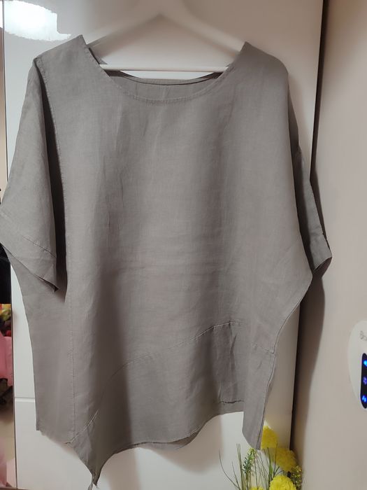 Красива туника 100%Лен Made in Italy