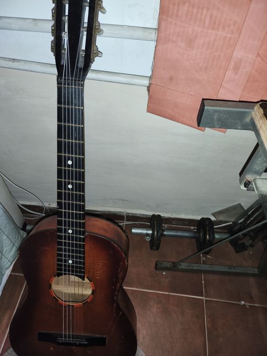 Chitară clasică grecească 7 corzi