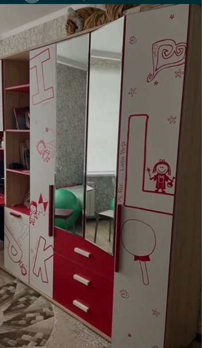 СРОЧНО!!! Мебель для двоих детей. Алфавит