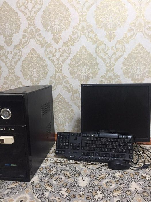 Kompyuter klavitura mishka komplekt