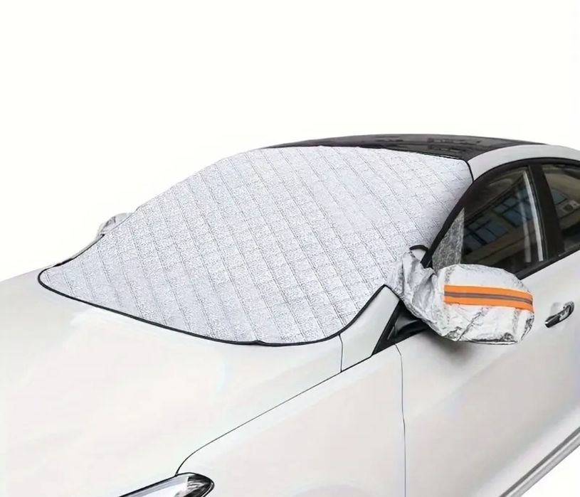 Prelata auto termica , prelata parbriz și oglinzi anti îngheț zăpadă