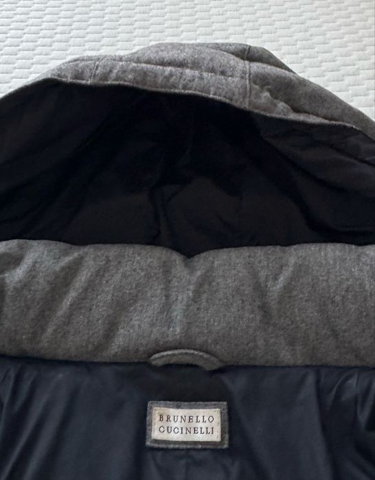 Brunello Cucinelli,geacă puf bărbați,măr.XXL