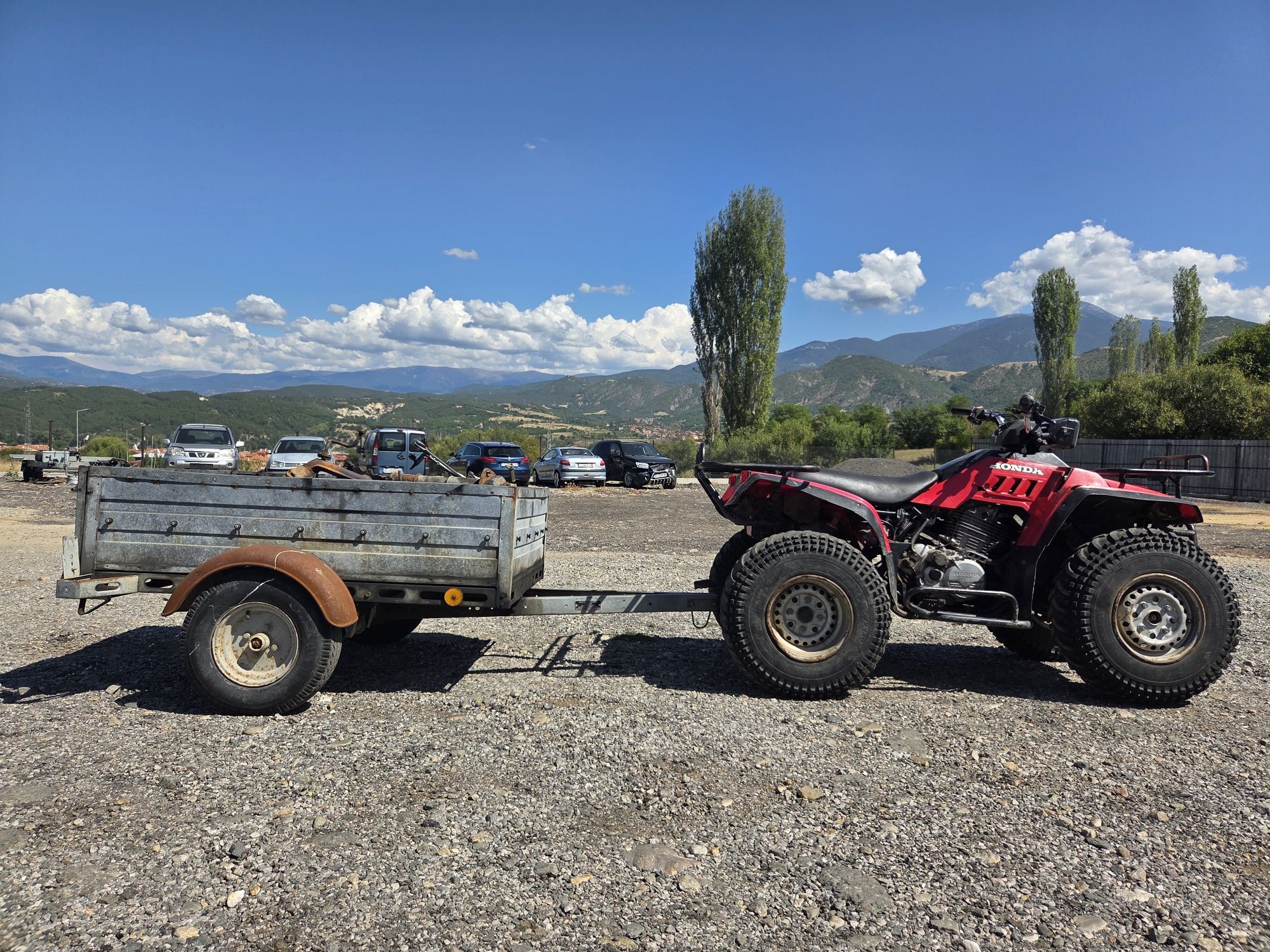 Бъги HONDA 350куб.