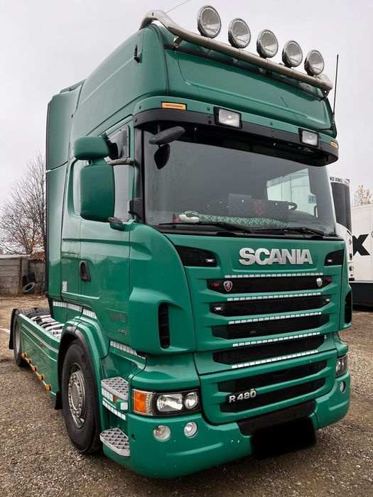 Camion Scania R480 Ecolution – Euro 6 – An 2013