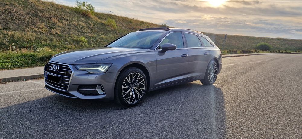 Audi A6 C8 myld hybrid