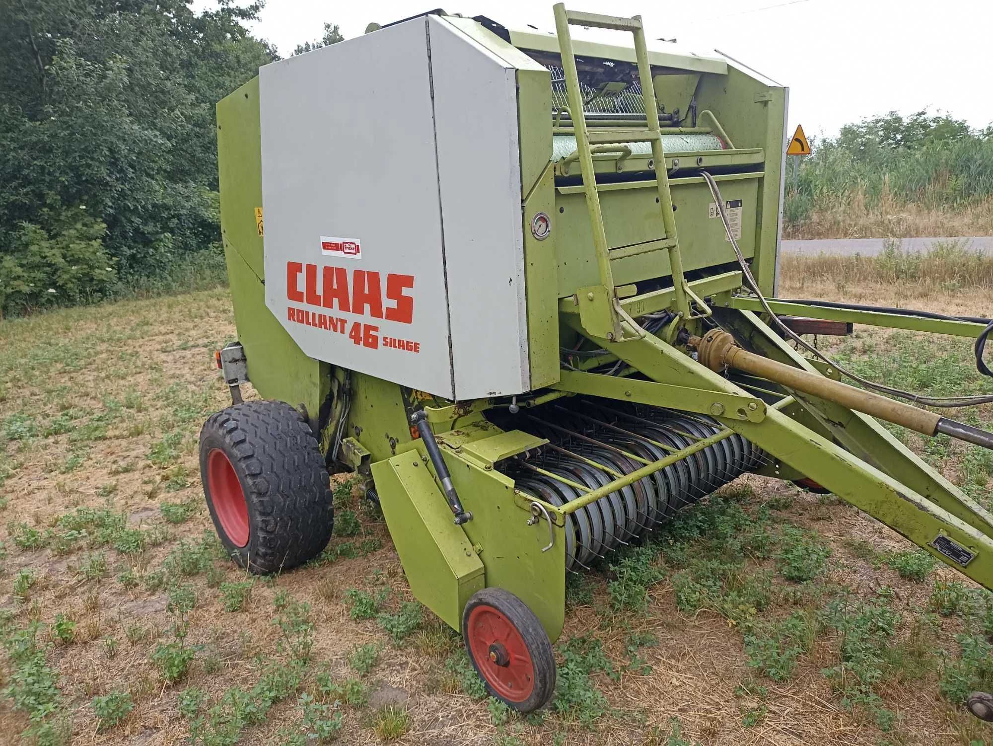 Presa Claas Rollant 46 Silage ATA+PLASA Pickup 2m Welger Krone Rotocut